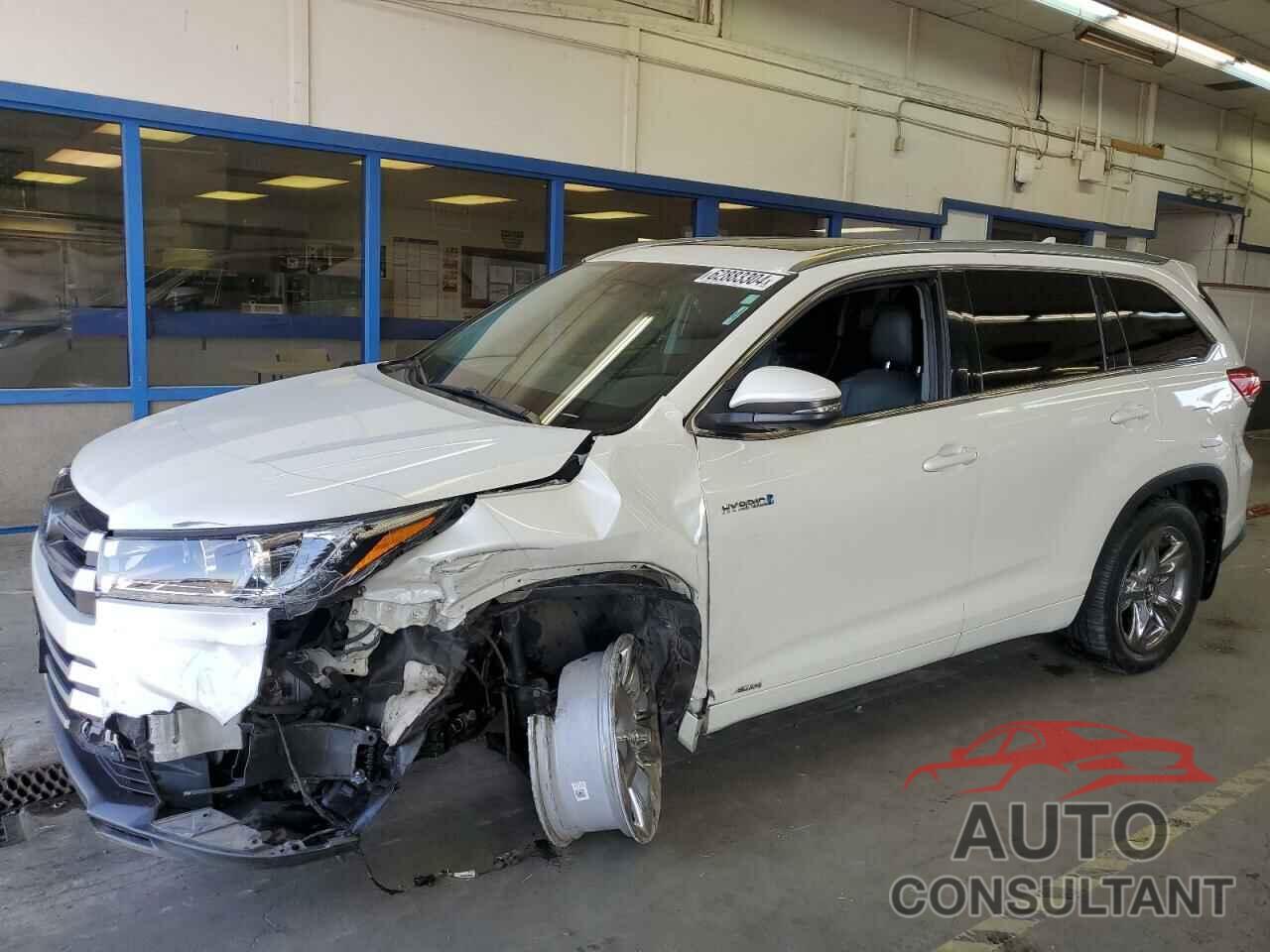 TOYOTA HIGHLANDER 2018 - 5TDDGRFH7JS050066