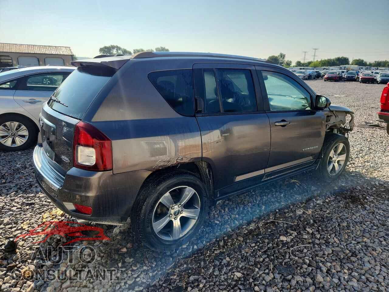 JEEP COMPASS 2017 - 1C4NJDEB2HD164892