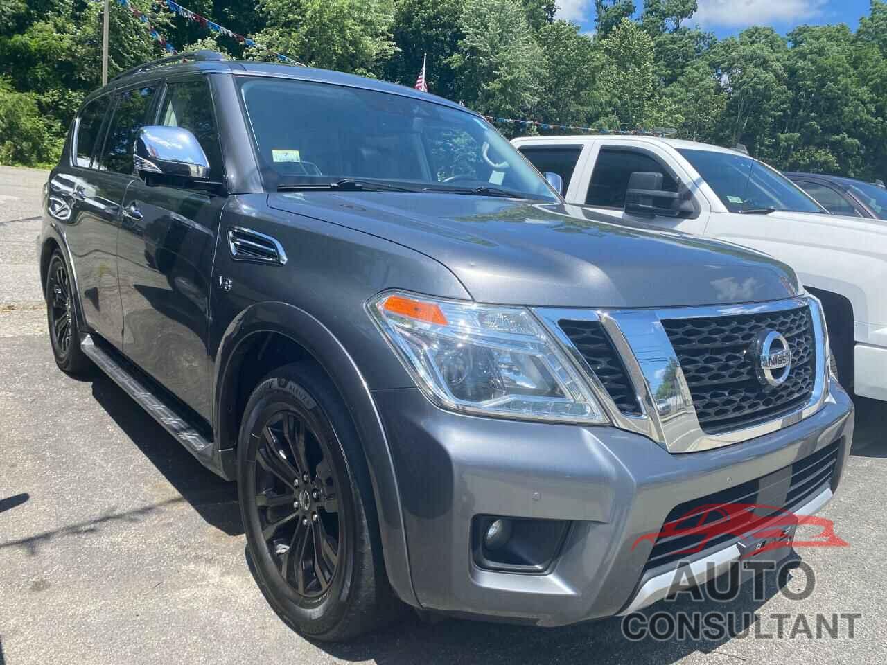 NISSAN ARMADA 2018 - JN8AY2NE5J9732XXX