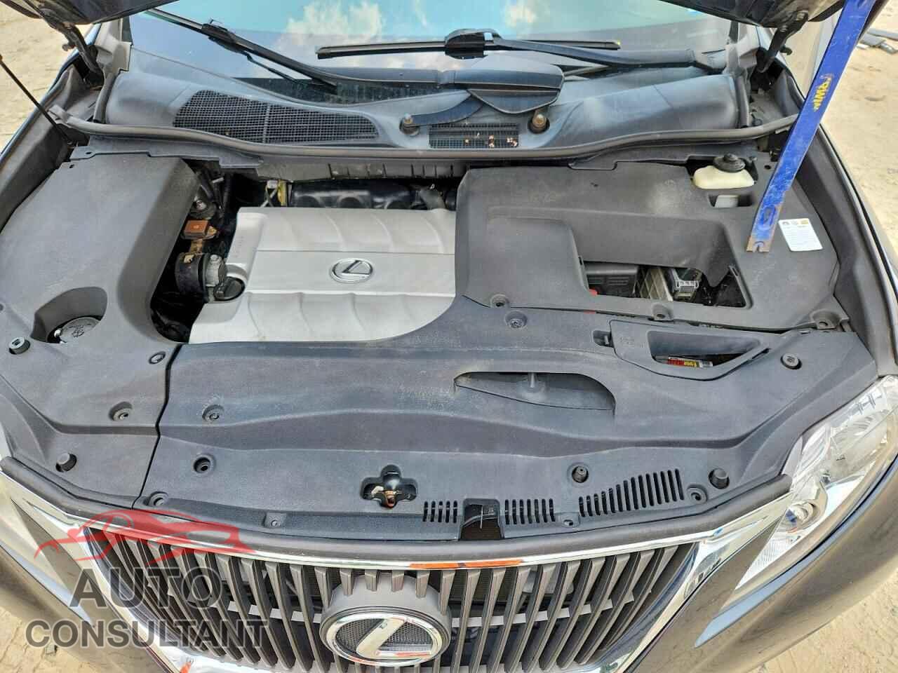 LEXUS RX350 2010 - 2T2BK1BA3AC047007