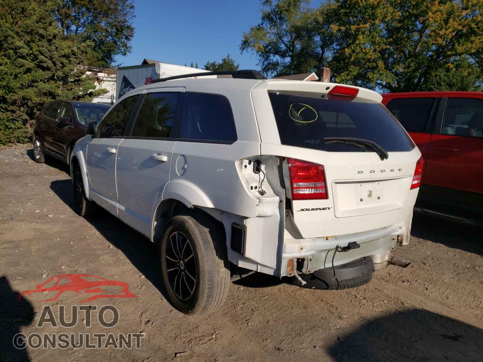 DODGE JOURNEY 2018 - 3C4PDCAB0JT218433