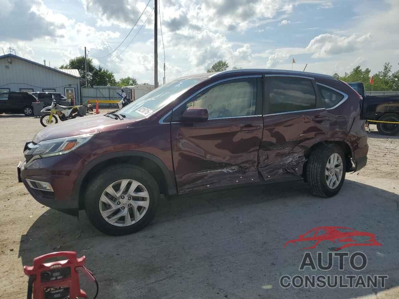 HONDA CRV 2015 - 2HKRM4H76FH606936