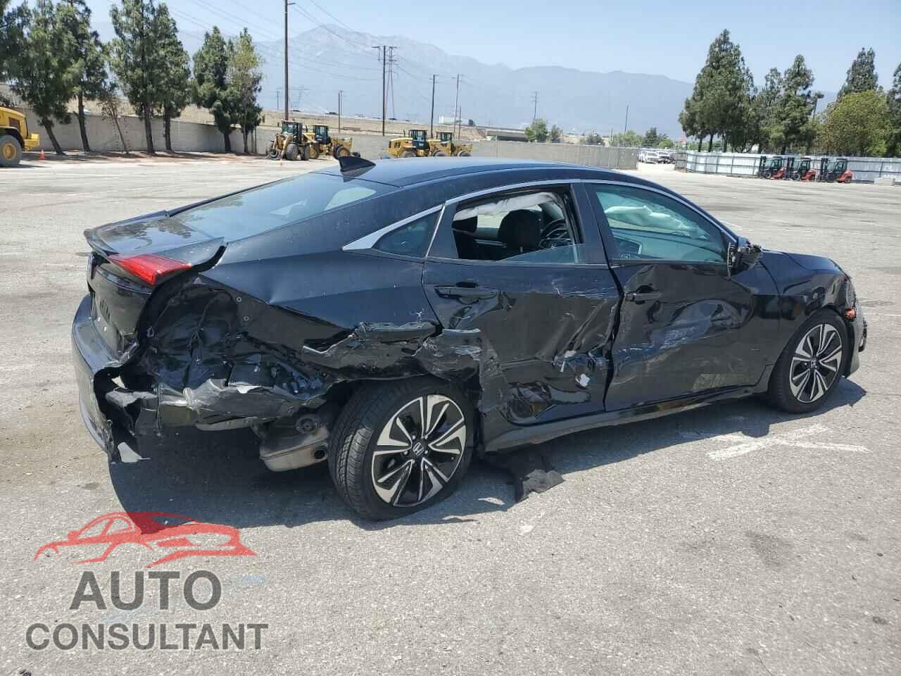 HONDA CIVIC 2017 - 2HGFC1F33HH654847