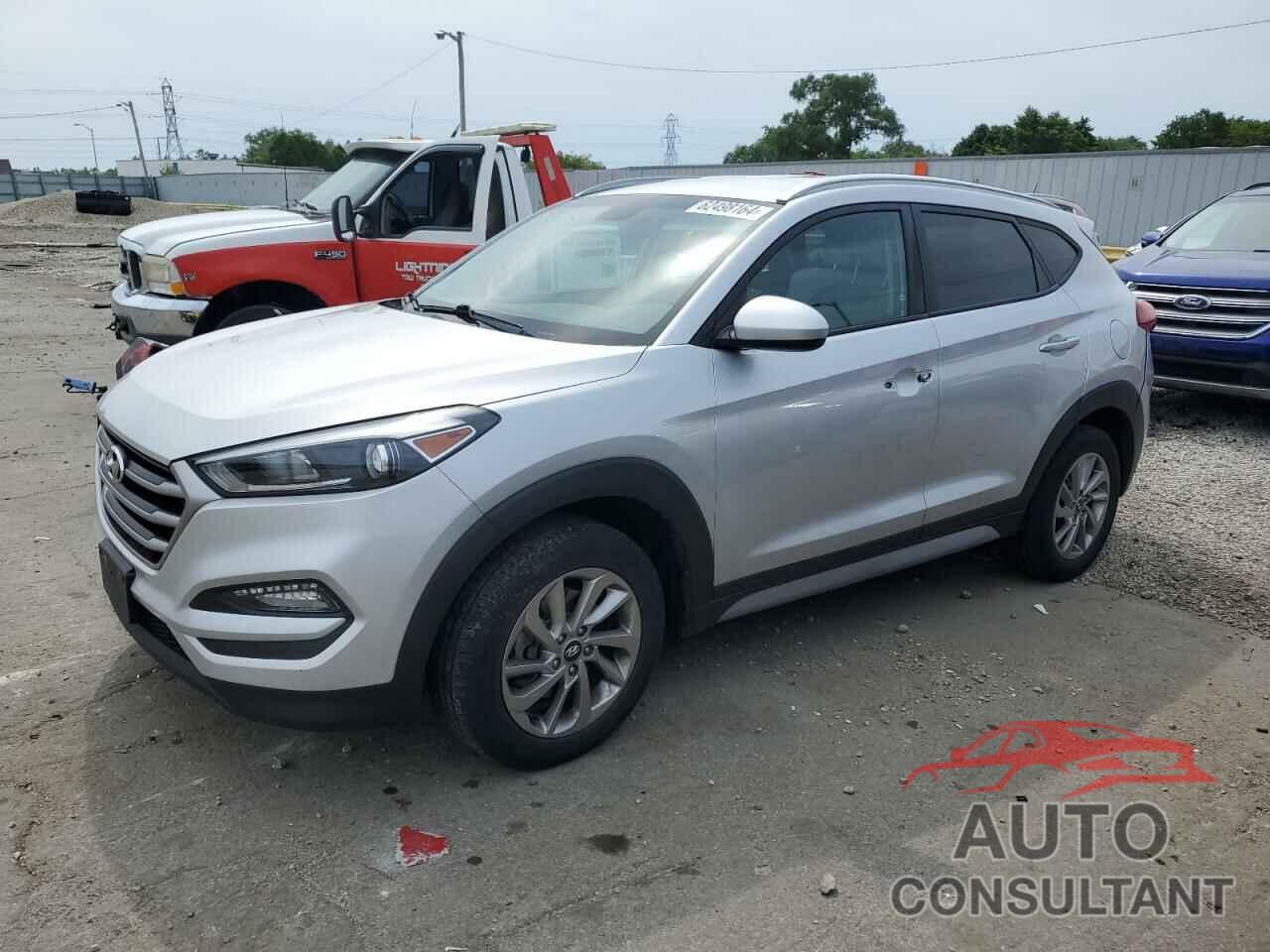 HYUNDAI TUCSON 2018 - KM8J3CA44JU779746