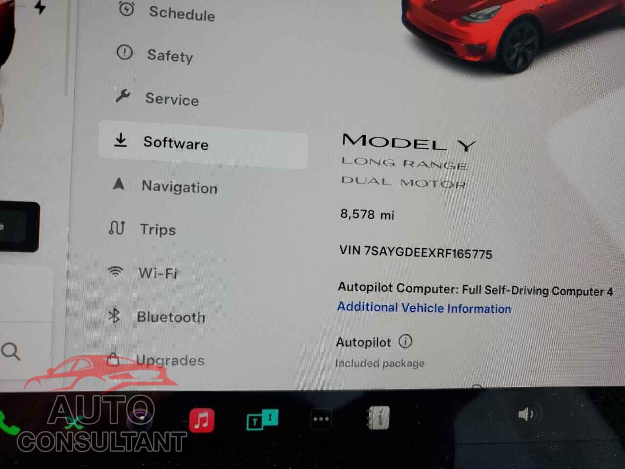 TESLA MODEL Y 2024 - 7SAYGDEEXRF165775