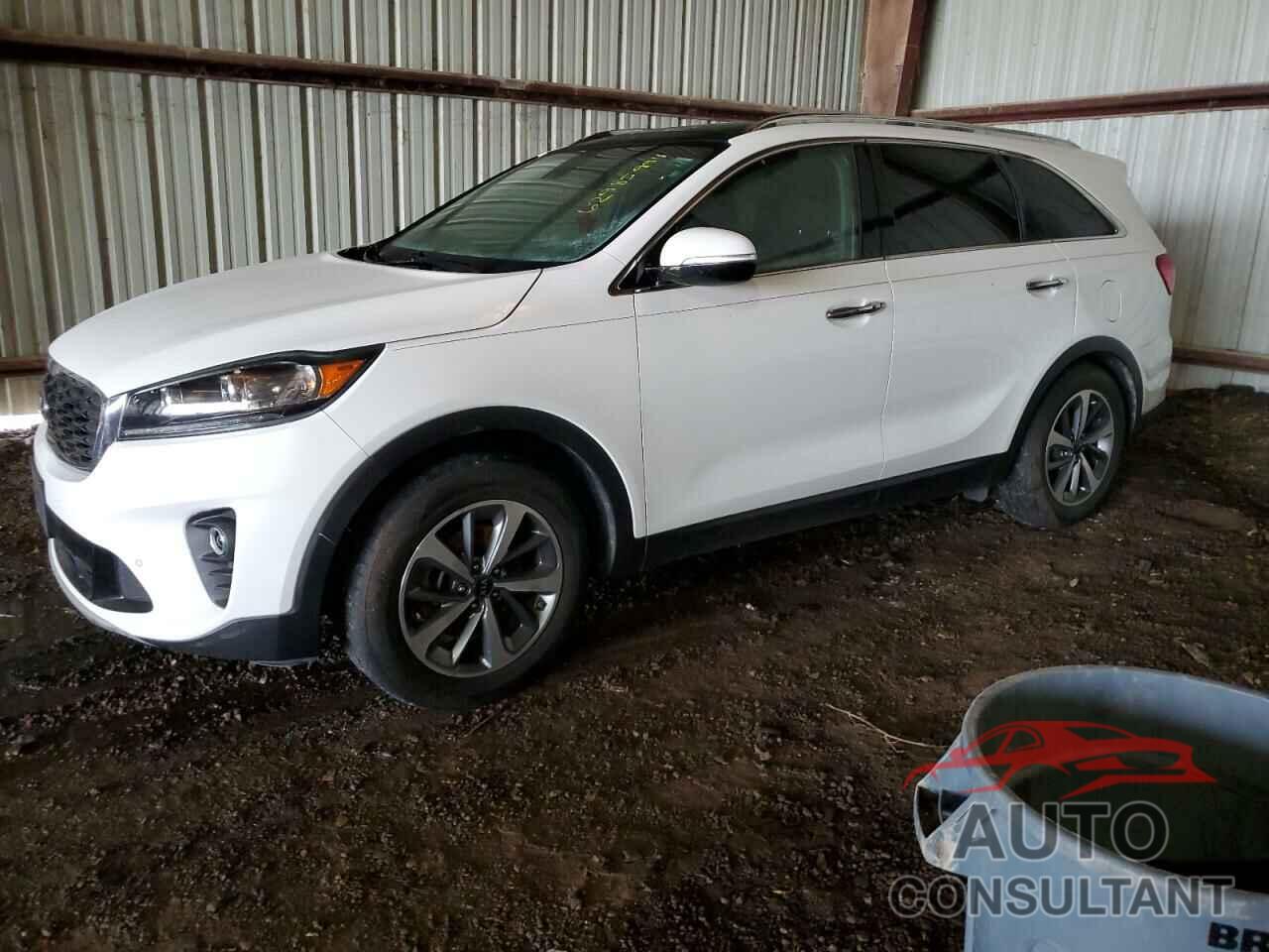 KIA SORENTO 2019 - 5XYPH4A51KG501095