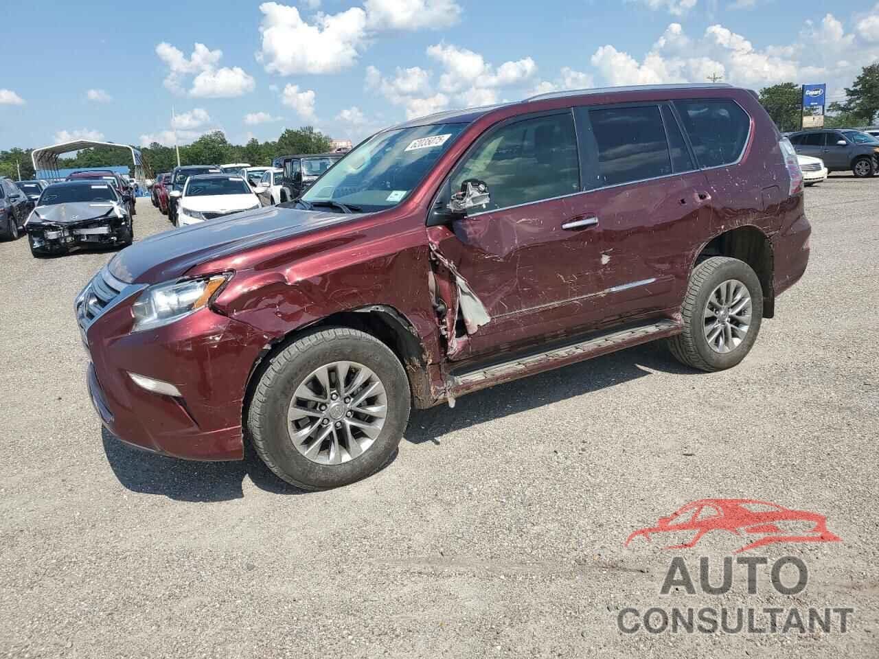 LEXUS GX 2019 - JTJJM7FX5K5232800