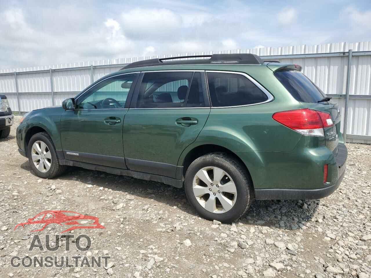 SUBARU OUTBACK 2011 - 4S4BRCGC6B3366302