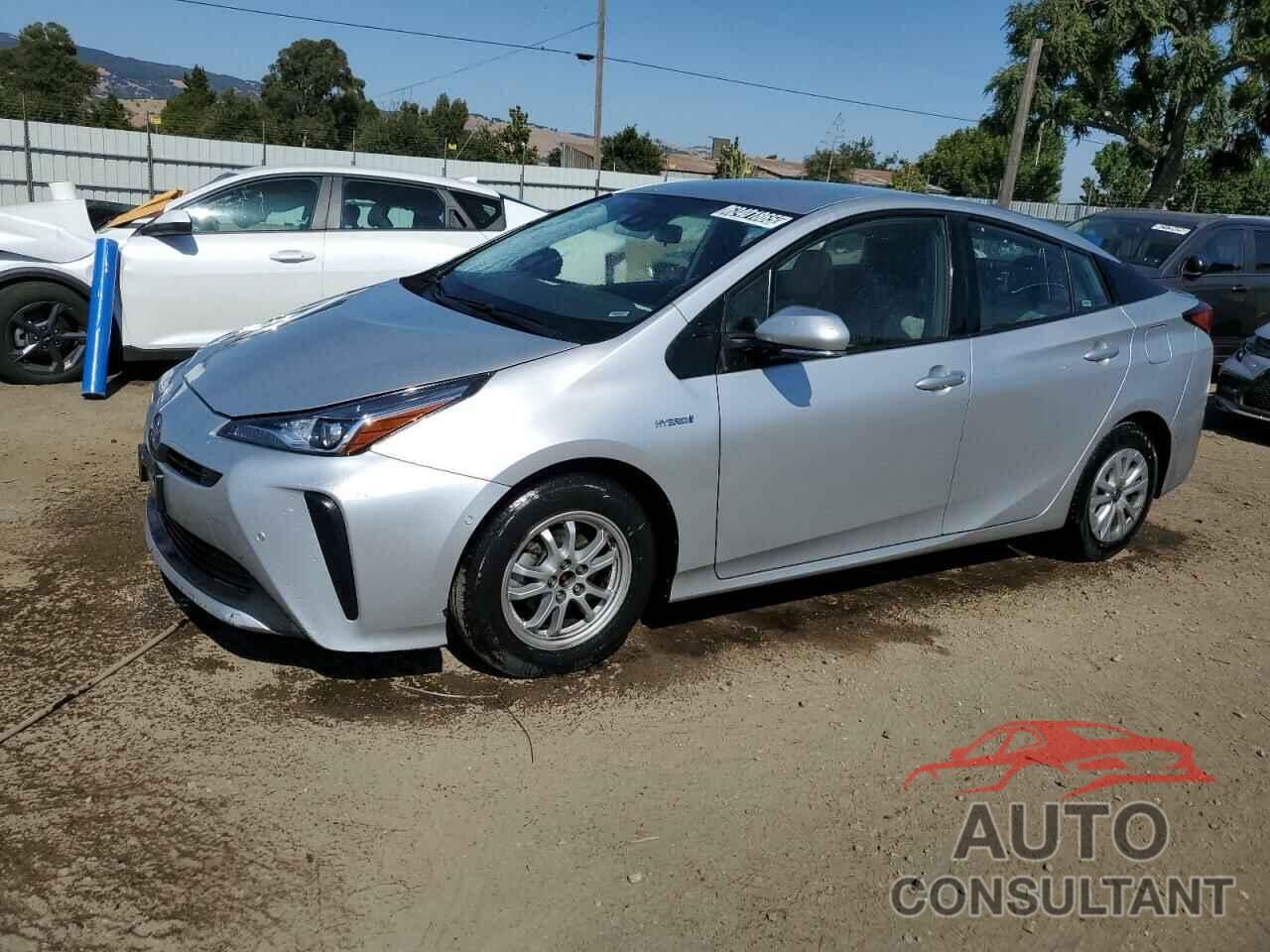 TOYOTA PRIUS NIGH 2022 - JTDKAMFU1N3177721