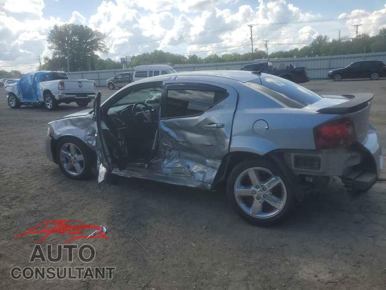 DODGE AVENGER 2014 - 1C3CDZAB7EN108488