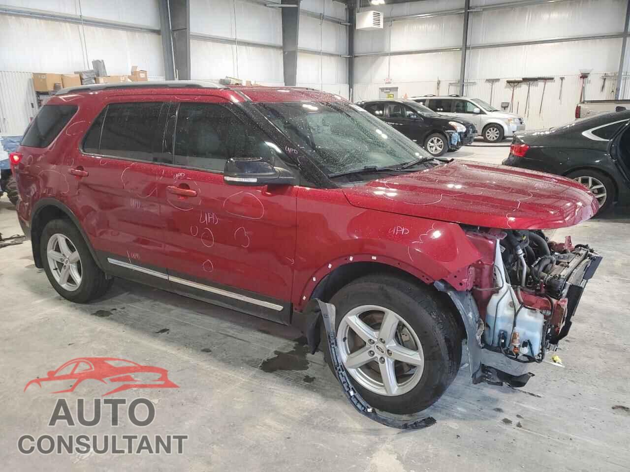 FORD EXPLORER 2017 - 1FM5K8D85HGD44503