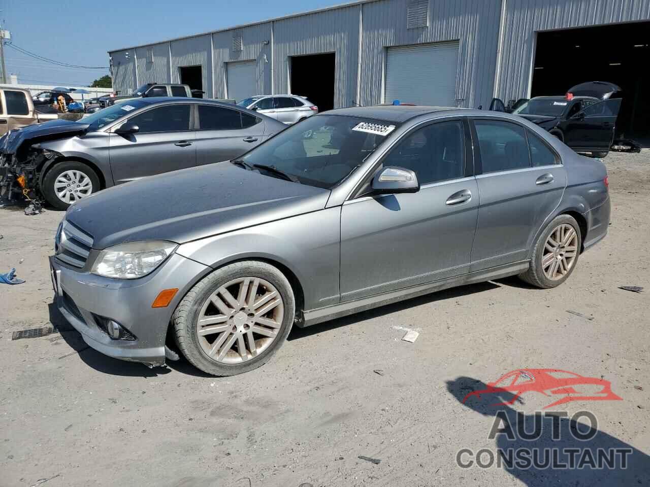 MERCEDES-BENZ C-CLASS 2009 - WDDGF81X59F208155