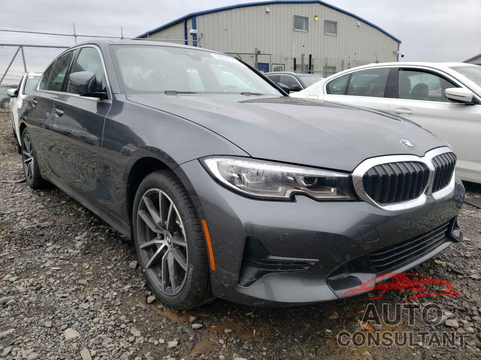 BMW 3 SERIES 2021 - 3MW5R7J07M8C16617