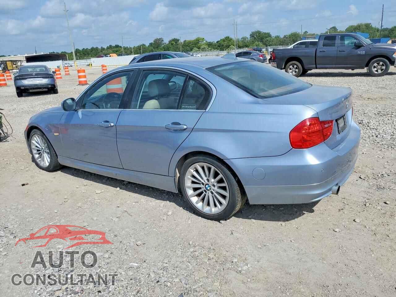BMW 3 SERIES 2011 - WBAPN7C58BF184262