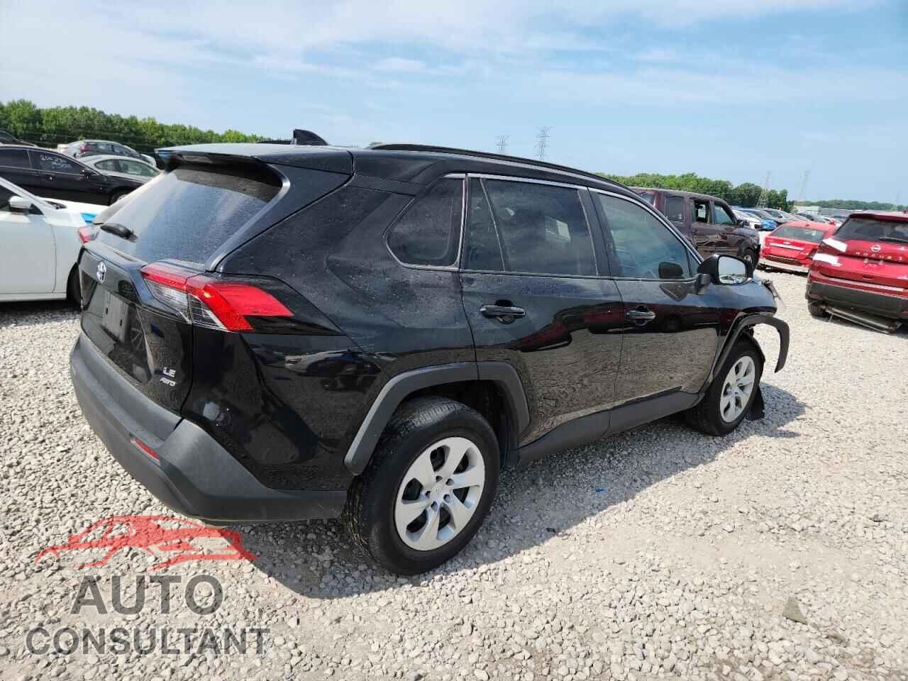 TOYOTA RAV4 2021 - 2T3G1RFV3MC240875