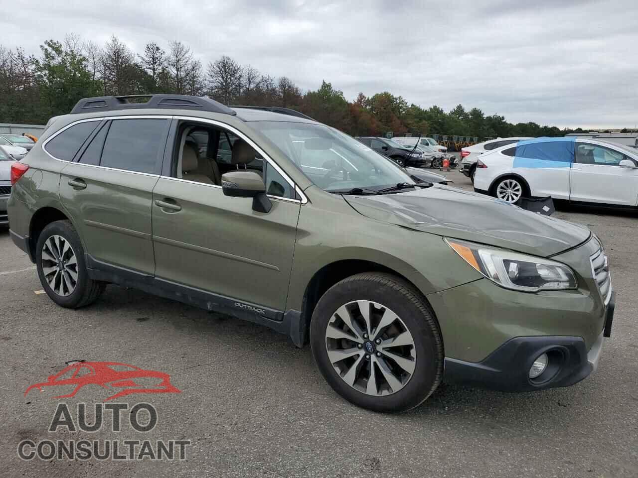 SUBARU OUTBACK 2016 - 4S4BSENC4G3322003