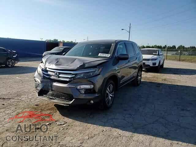 HONDA PILOT 2017 - 5FNYF6H59HB003917