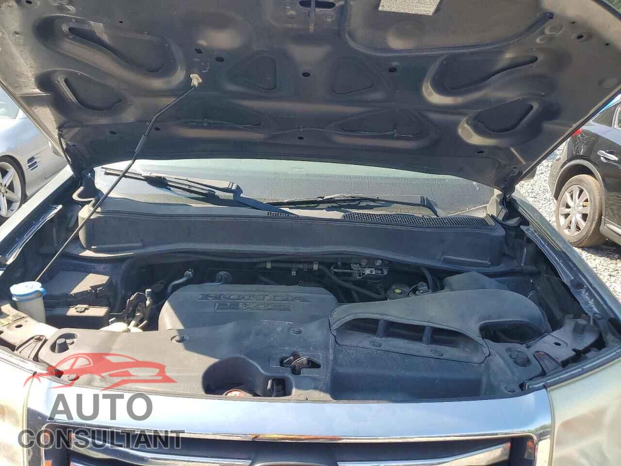 HONDA PILOT 2012 - 5FNYF4H75CB008384
