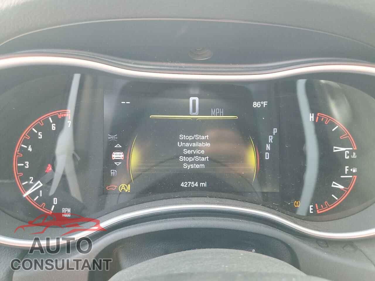 DODGE DURANGO 2019 - 1C4RDJFG2KC771129