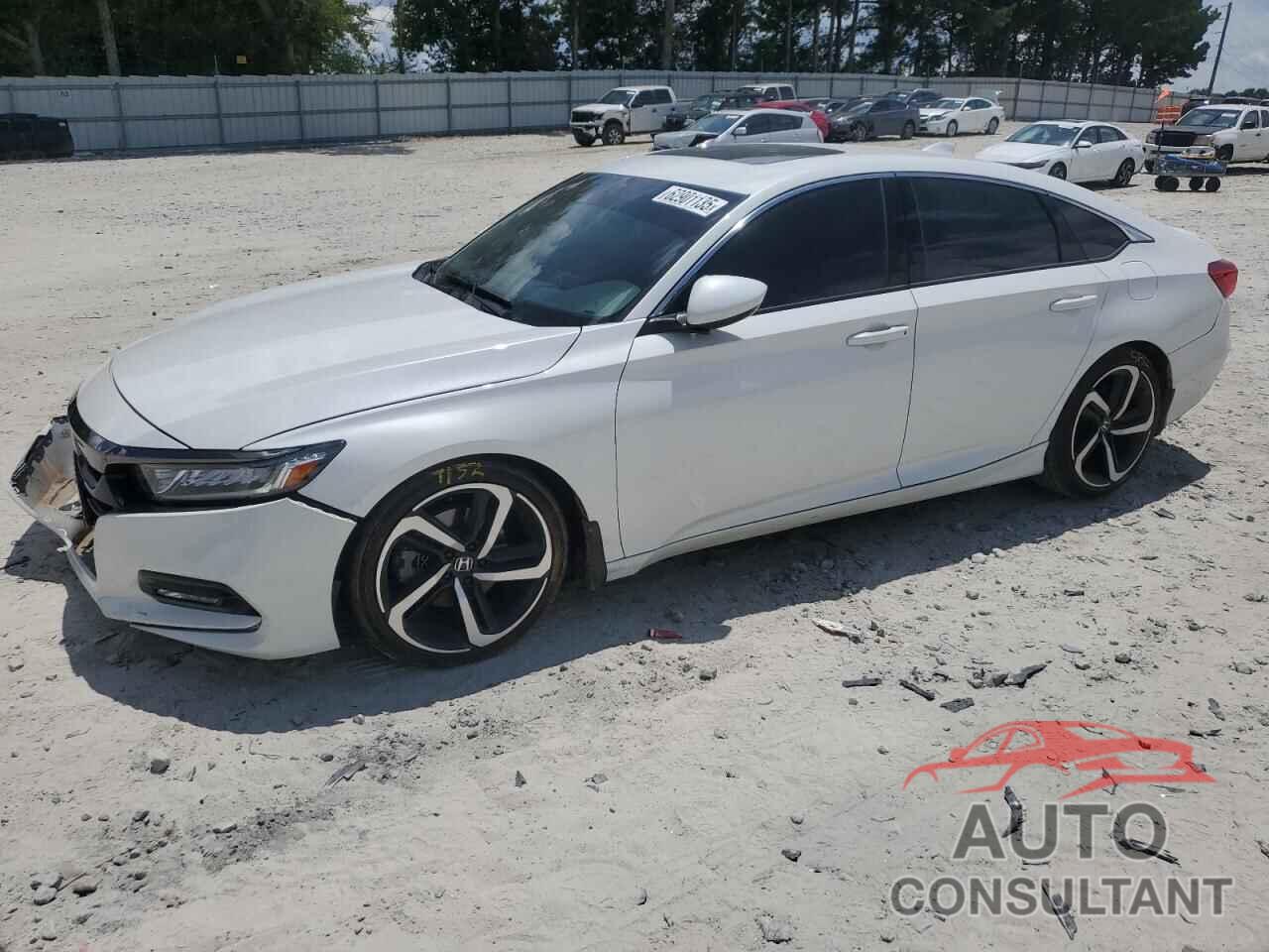 HONDA ACCORD 2019 - 1HGCV2F34KA022707