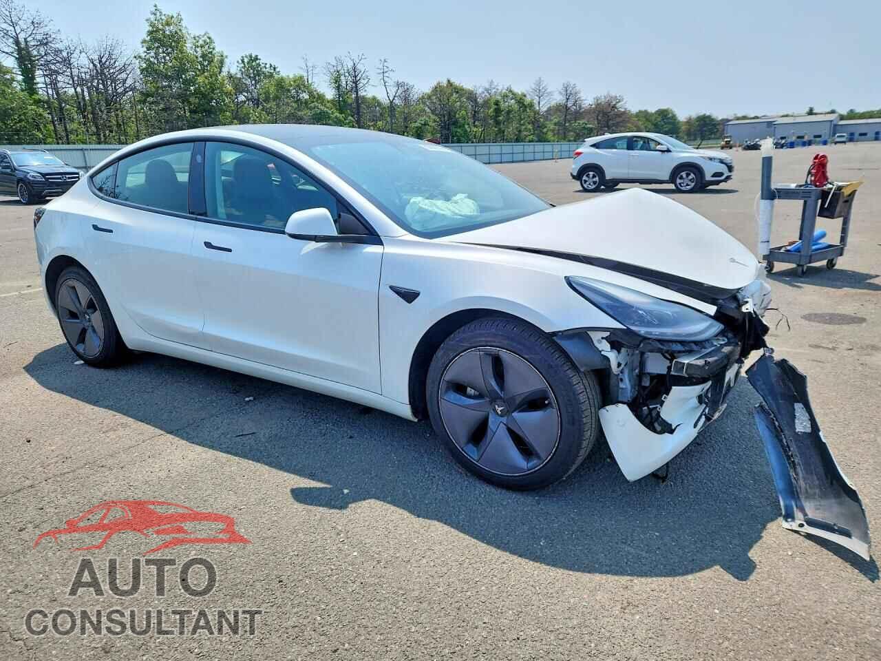 TESLA MODEL 3 2021 - 5YJ3E1EB4MF051037