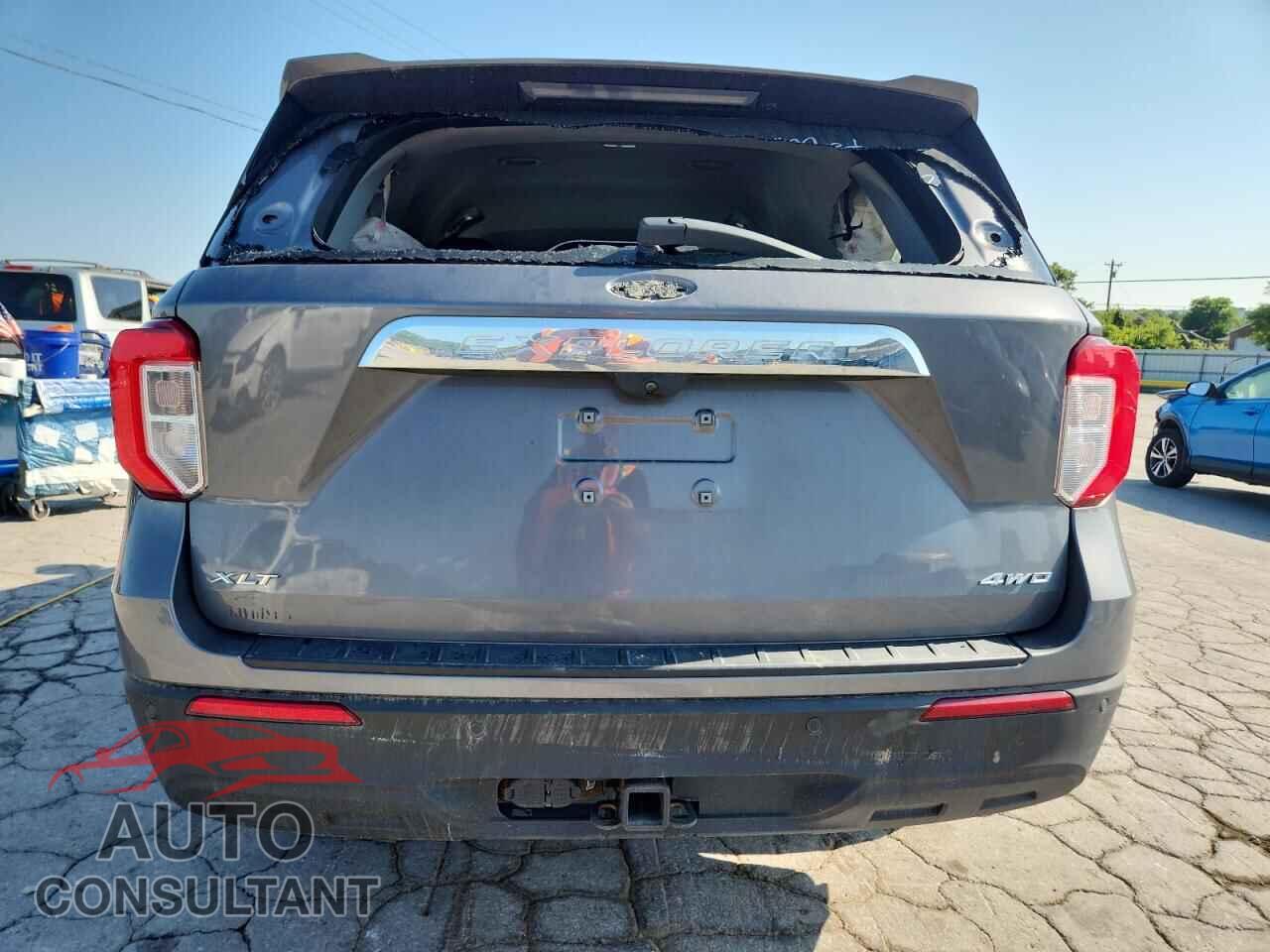 FORD EXPLORER 2021 - 1FMSK8DH7MGB66395