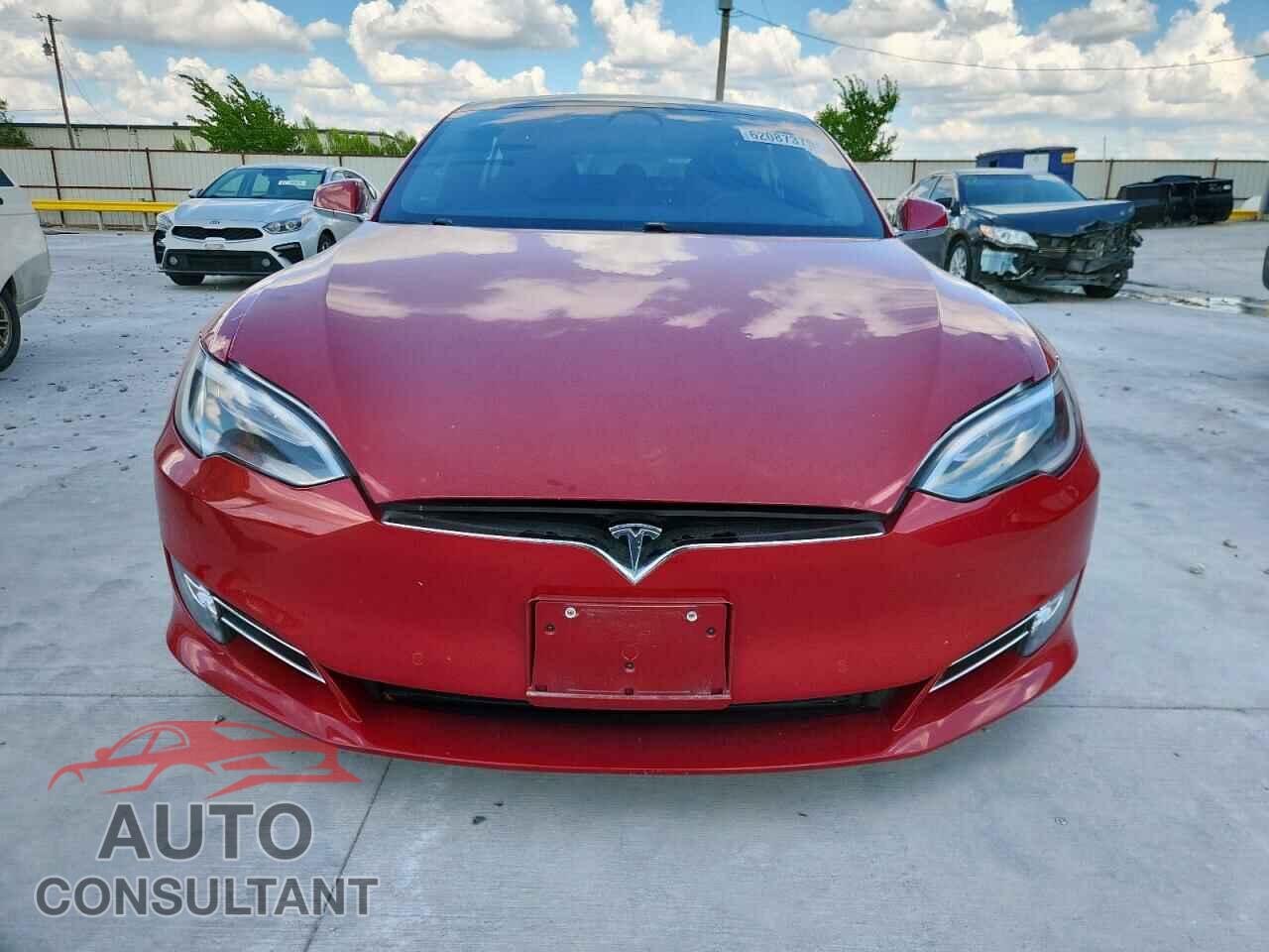 TESLA MODEL S 2017 - 5YJSA1E11HF231340