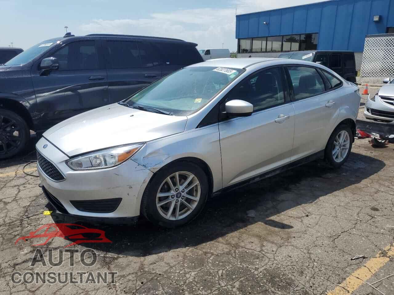 FORD FOCUS 2018 - 1FADP3F22JL310924