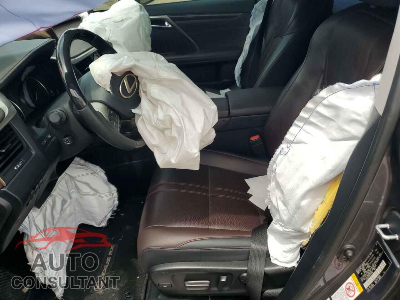 LEXUS RX350 2017 - 2T2ZZMCA0HC080390