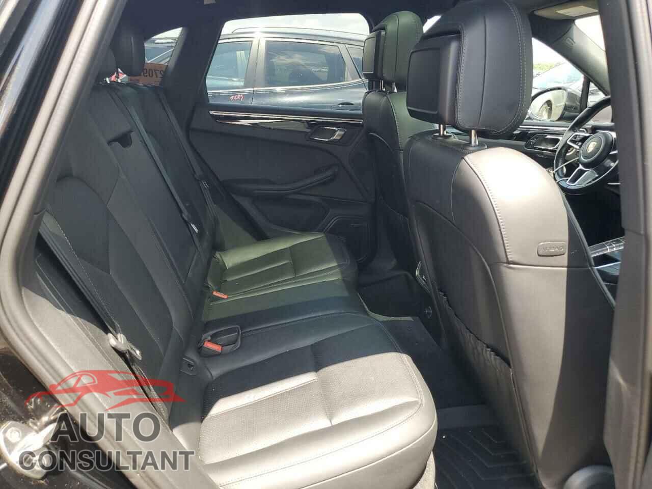 PORSCHE MACAN 2016 - WP1AB2A50GLB47608