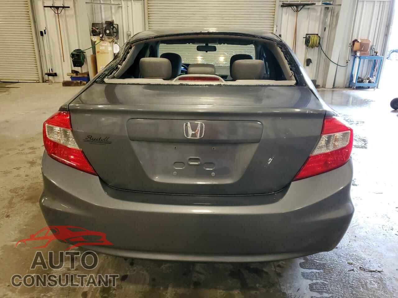 HONDA CIVIC 2012 - 19XFB2F59CE342609