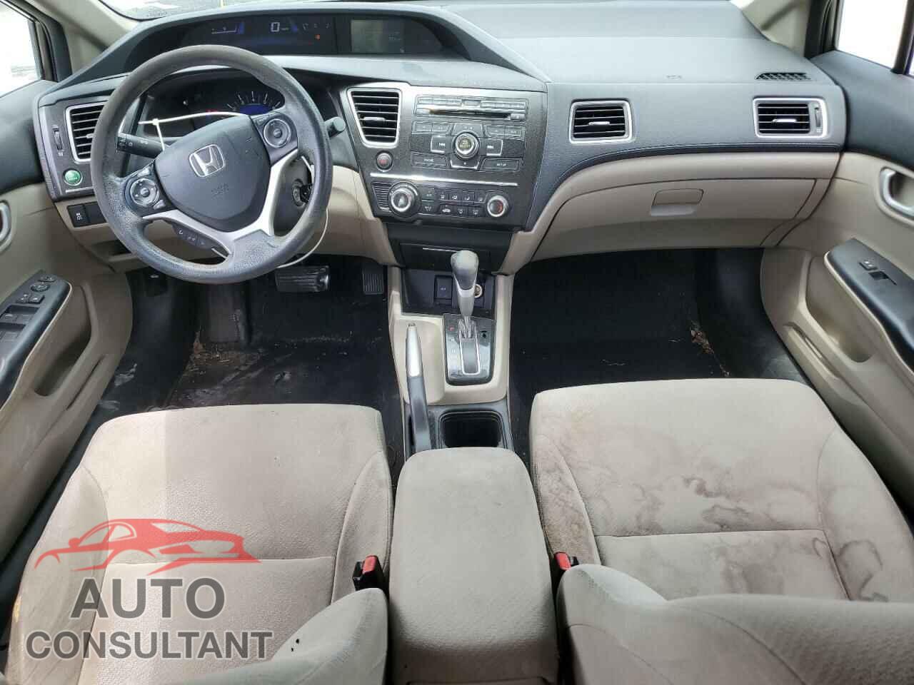 HONDA CIVIC 2013 - 2HGFB2F55DH514920
