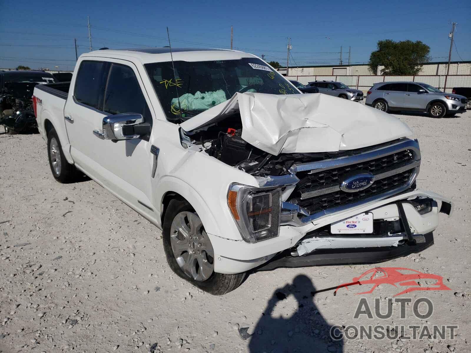 FORD F-150 2021 - 1FTFW1ED8MFC61809