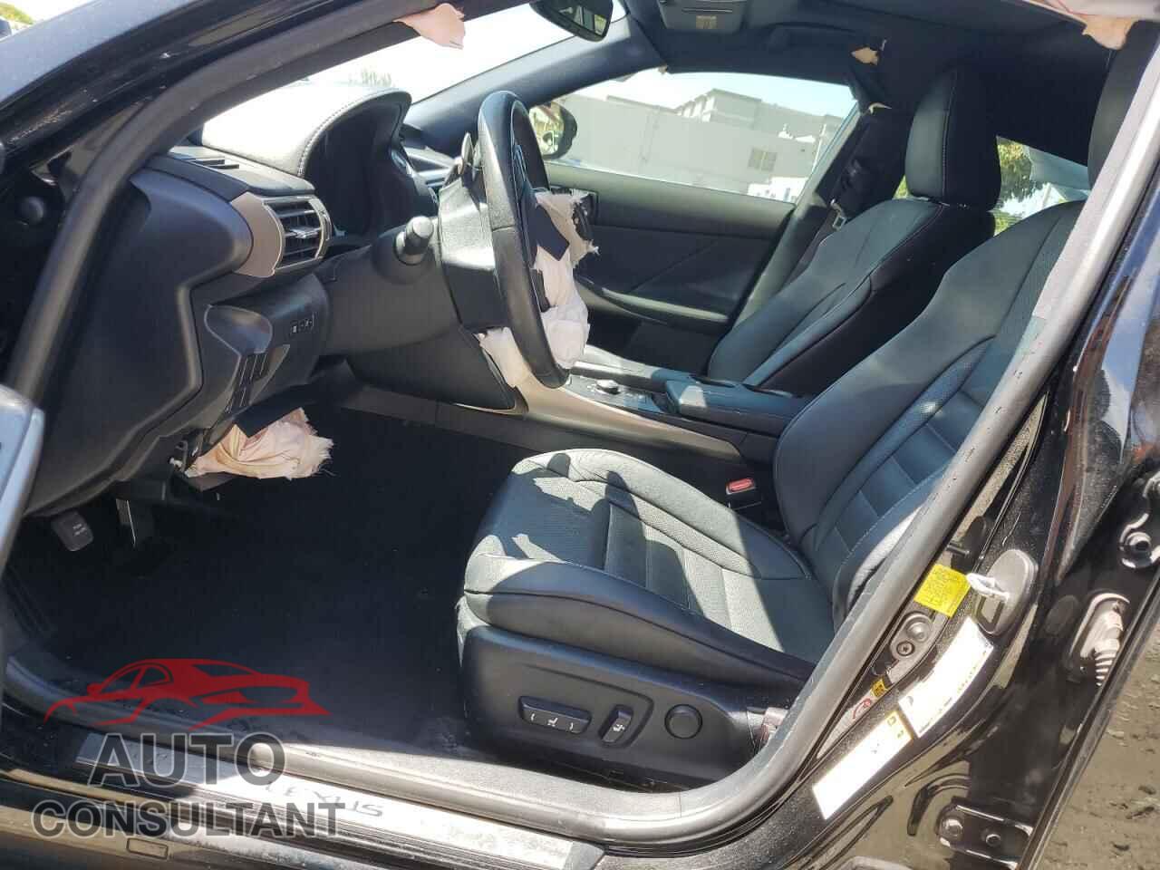 LEXUS IS 2015 - JTHBF1D20F5072917