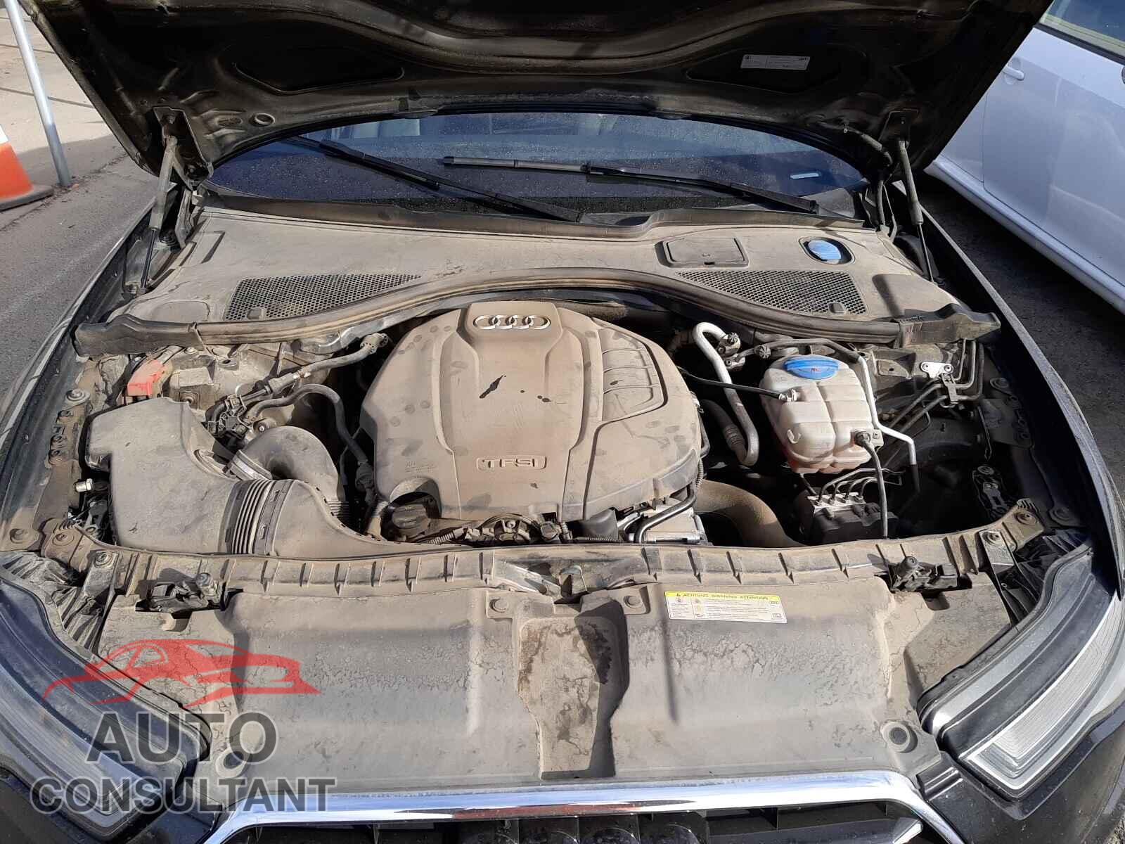 AUDI A6 2016 - WAUGFAFC0GN075277