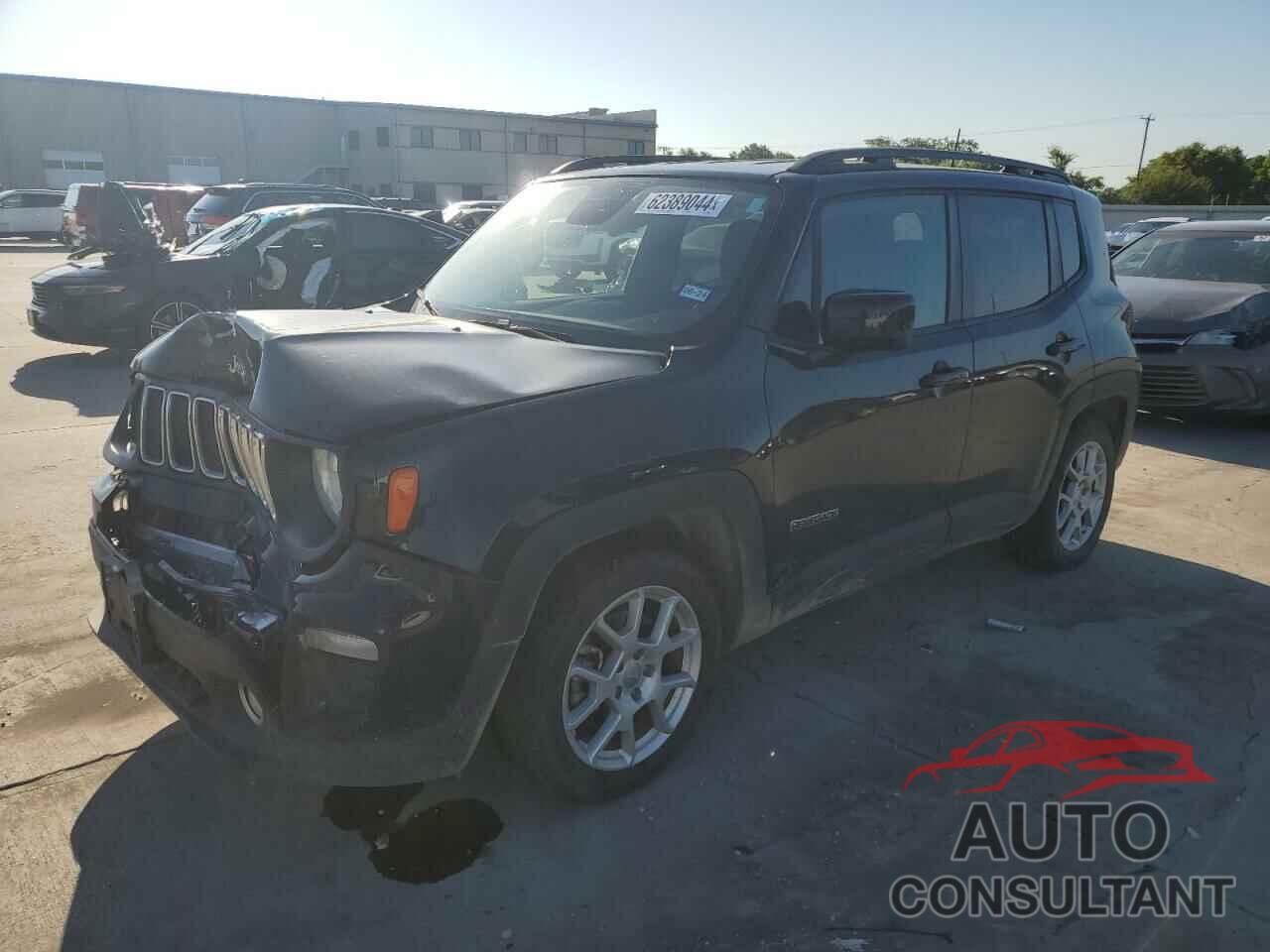 JEEP RENEGADE 2019 - ZACNJABB9KPK70880