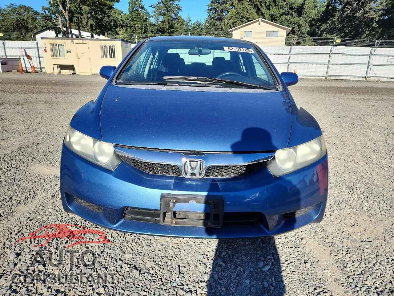 HONDA CIVIC 2010 - 19XFA1F6XAE019334