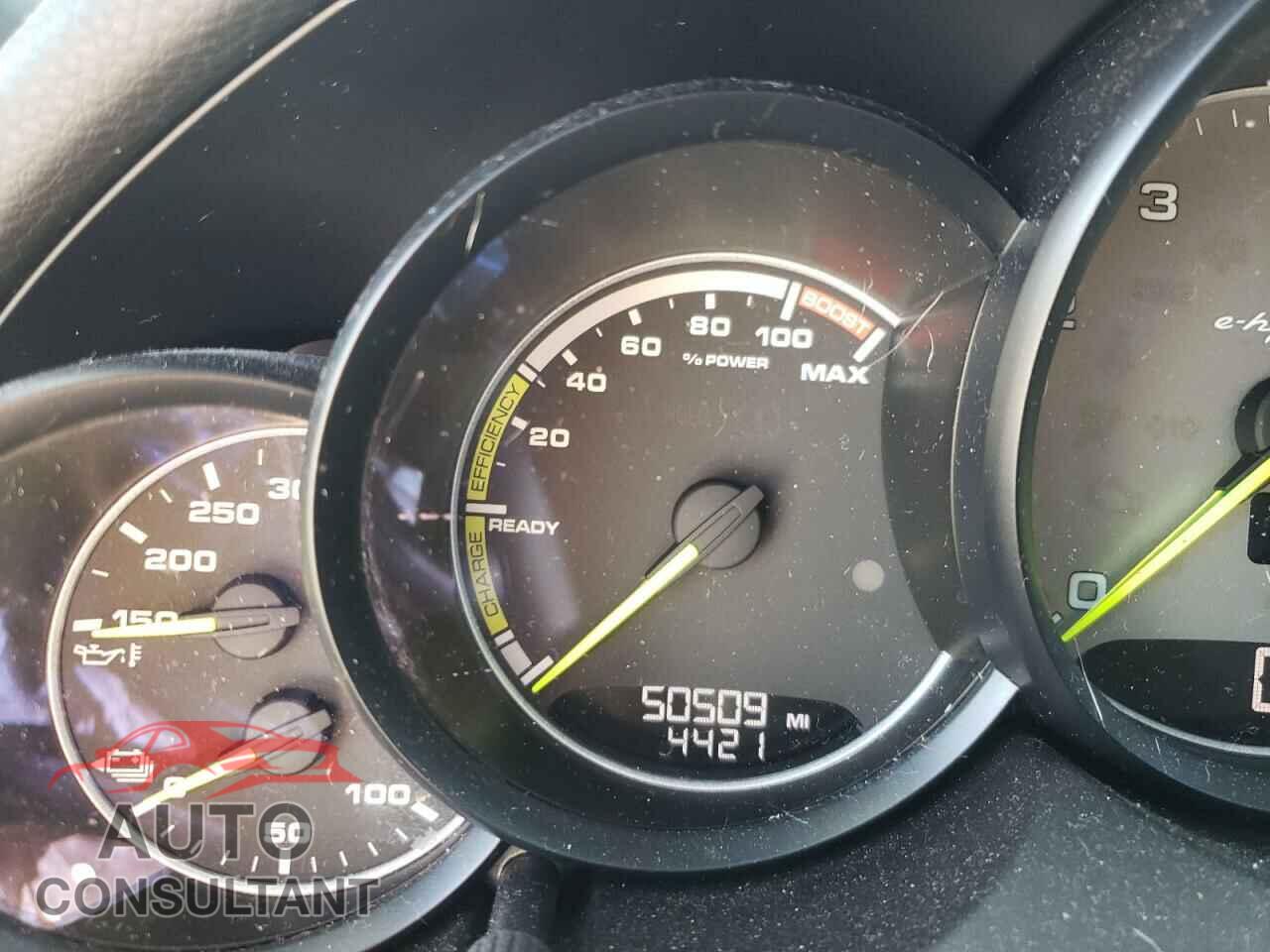 PORSCHE CAYENNE 2017 - WP1AE2A24HLA74824