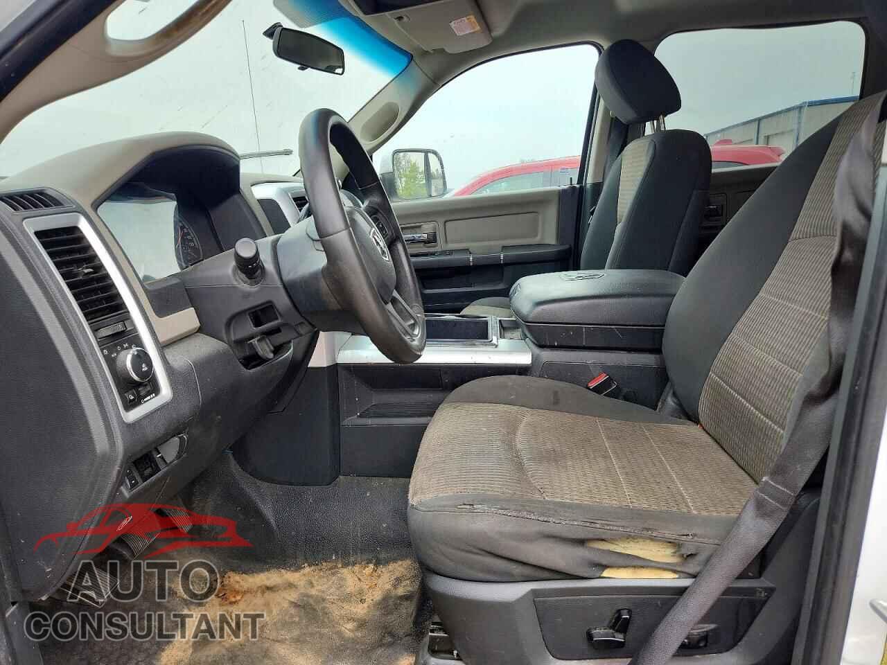 DODGE RAM 2500 2012 - 3C6TD5DTXCG262618