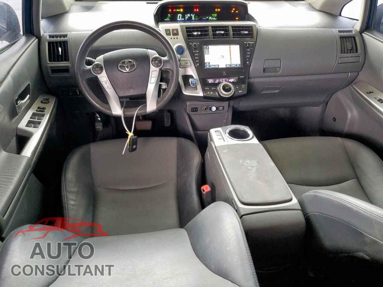 TOYOTA PRIUS 2012 - JTDZN3EU7C3030279