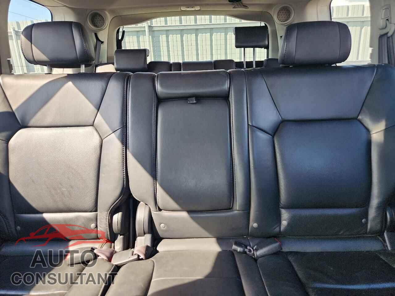HONDA PILOT 2009 - 5FNYF48669B016512