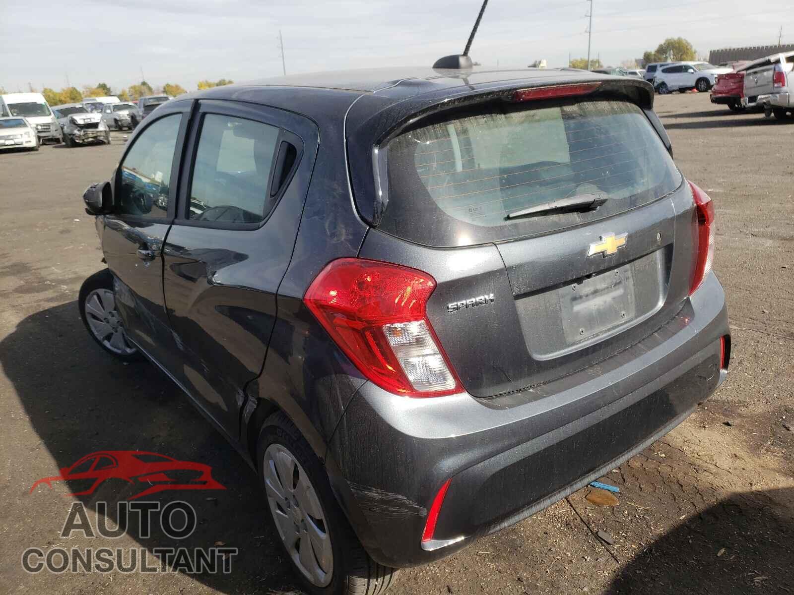 CHEVROLET SPARK 2017 - KL8CB6SA4HC743330