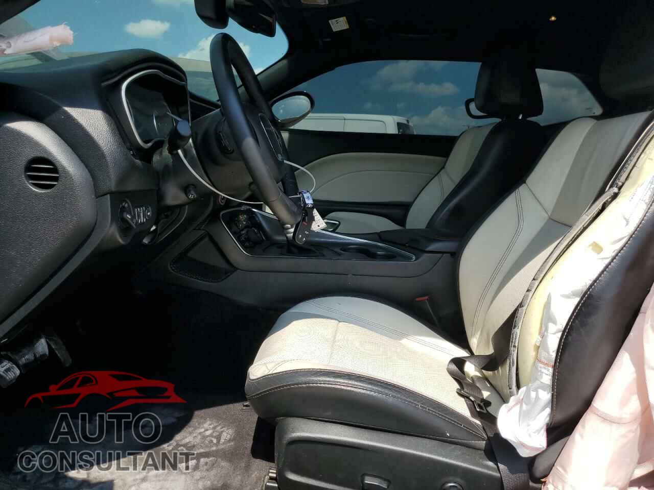 DODGE CHALLENGER 2018 - 2C3CDZAGXJH171437