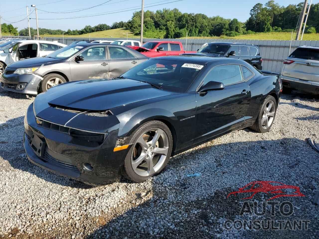 CHEVROLET CAMARO 2014 - 2G1FC1E36E9182576