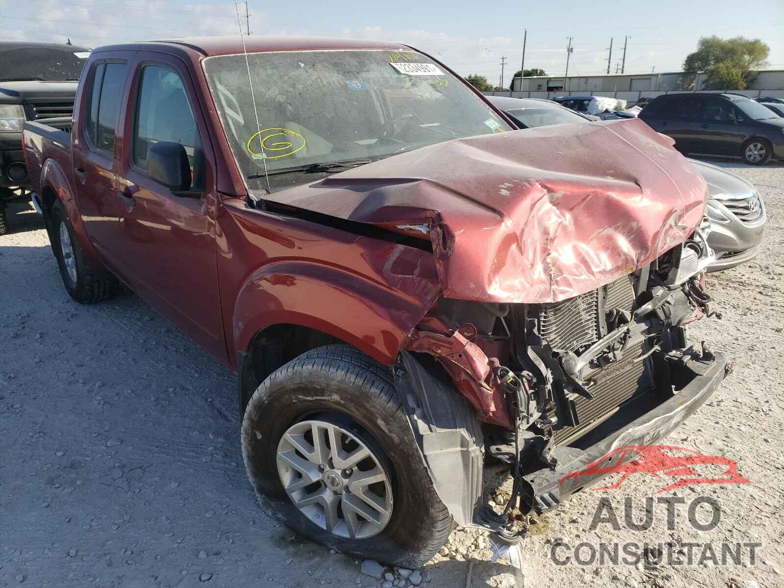 NISSAN FRONTIER 2019 - 1N6AD0EV9KN704102