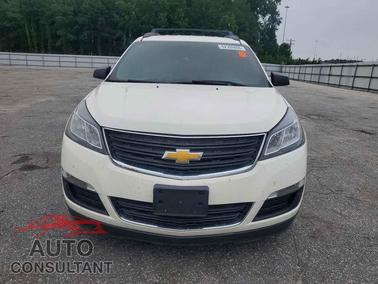 CHEVROLET TRAVERSE 2014 - 1GNKRFED4EJ147024