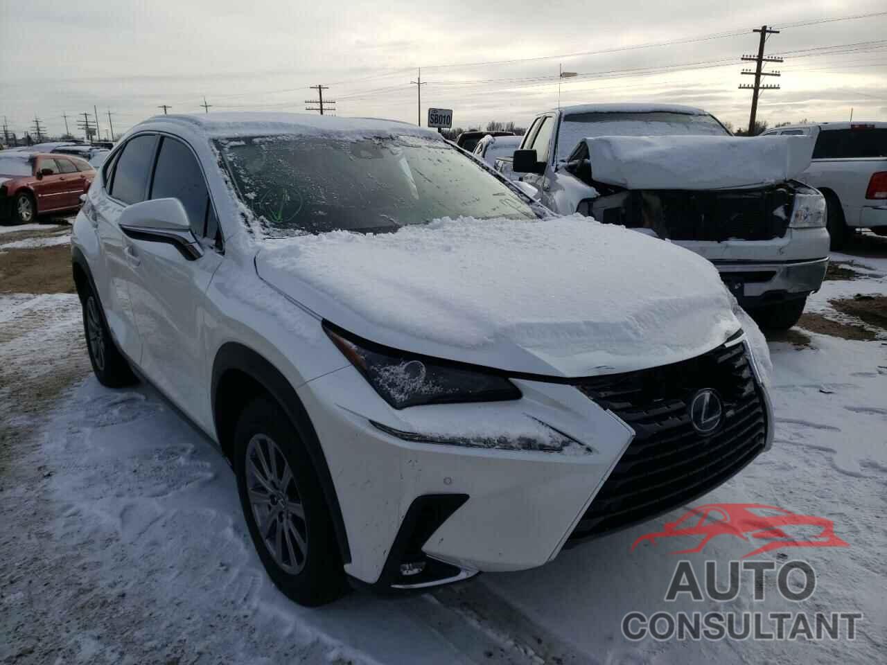 LEXUS NX 2018 - JTJBJRBZ6J2083488