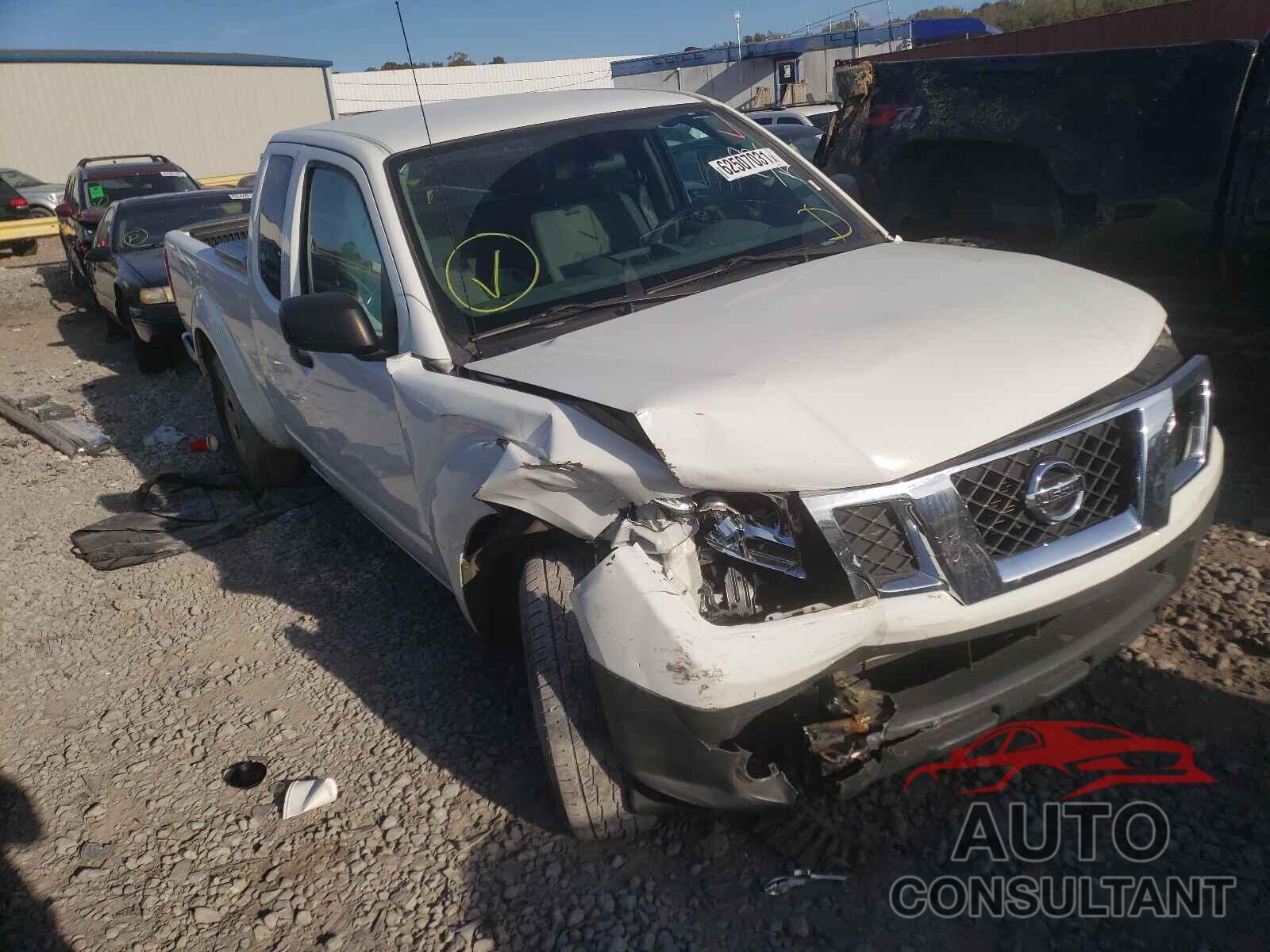 NISSAN FRONTIER 2016 - 1N6BD0CT8GN753787