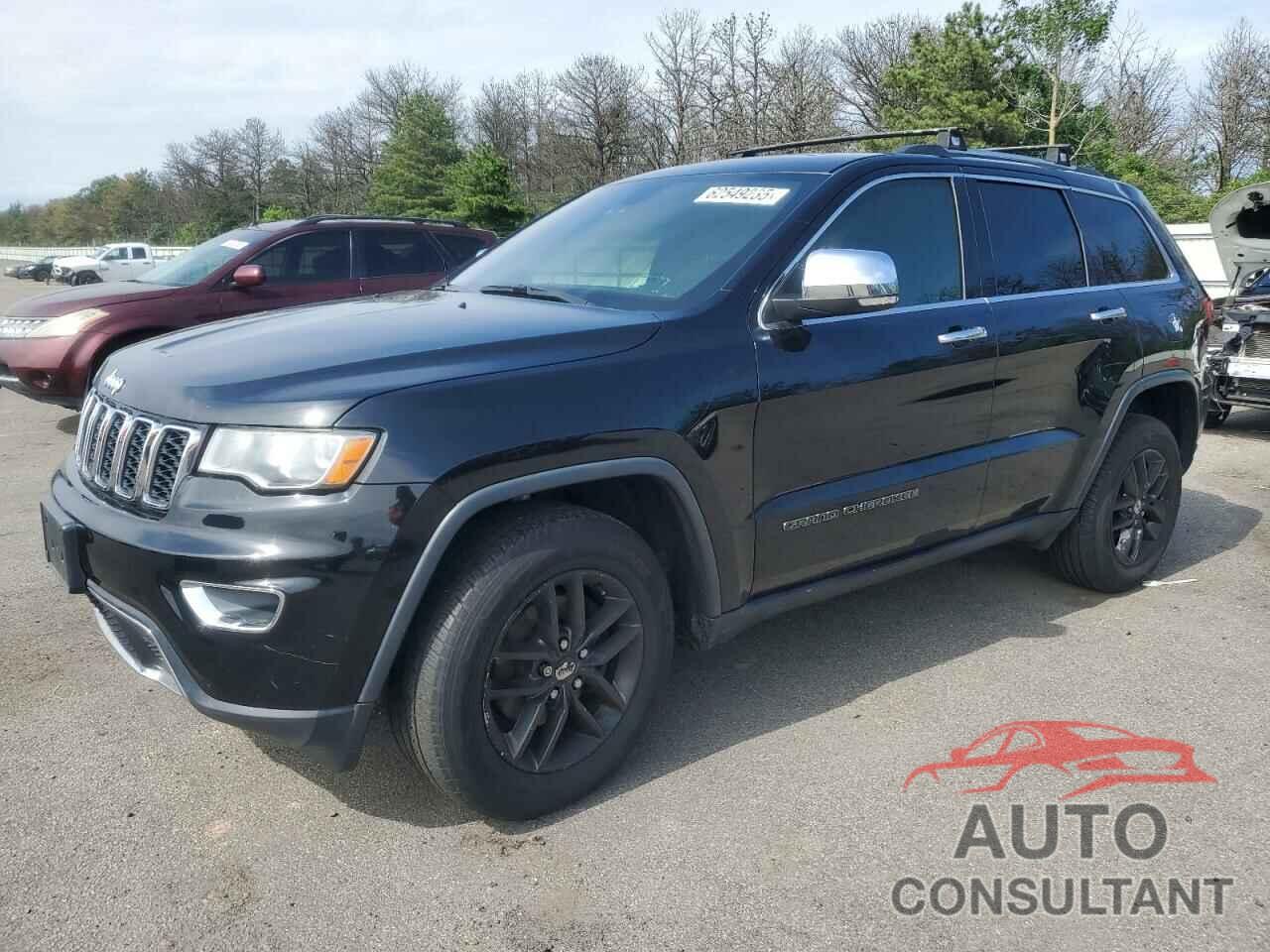 JEEP GRAND CHER 2017 - 1C4RJFBG2HC876774