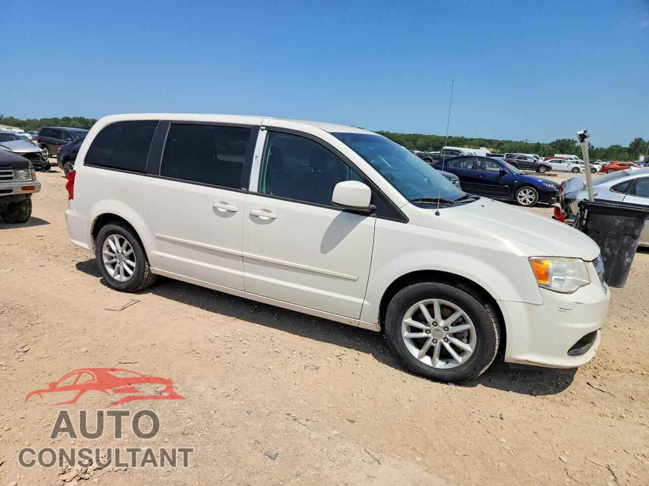 DODGE CARAVAN 2013 - 2C4RDGCG4DR687962